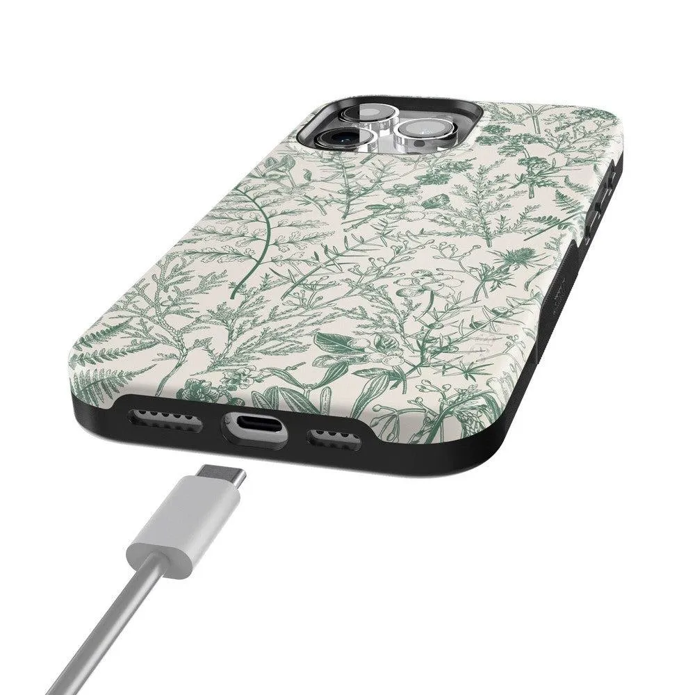Best-Selling Sage Garden | Green Floral Case  Almost Gone!