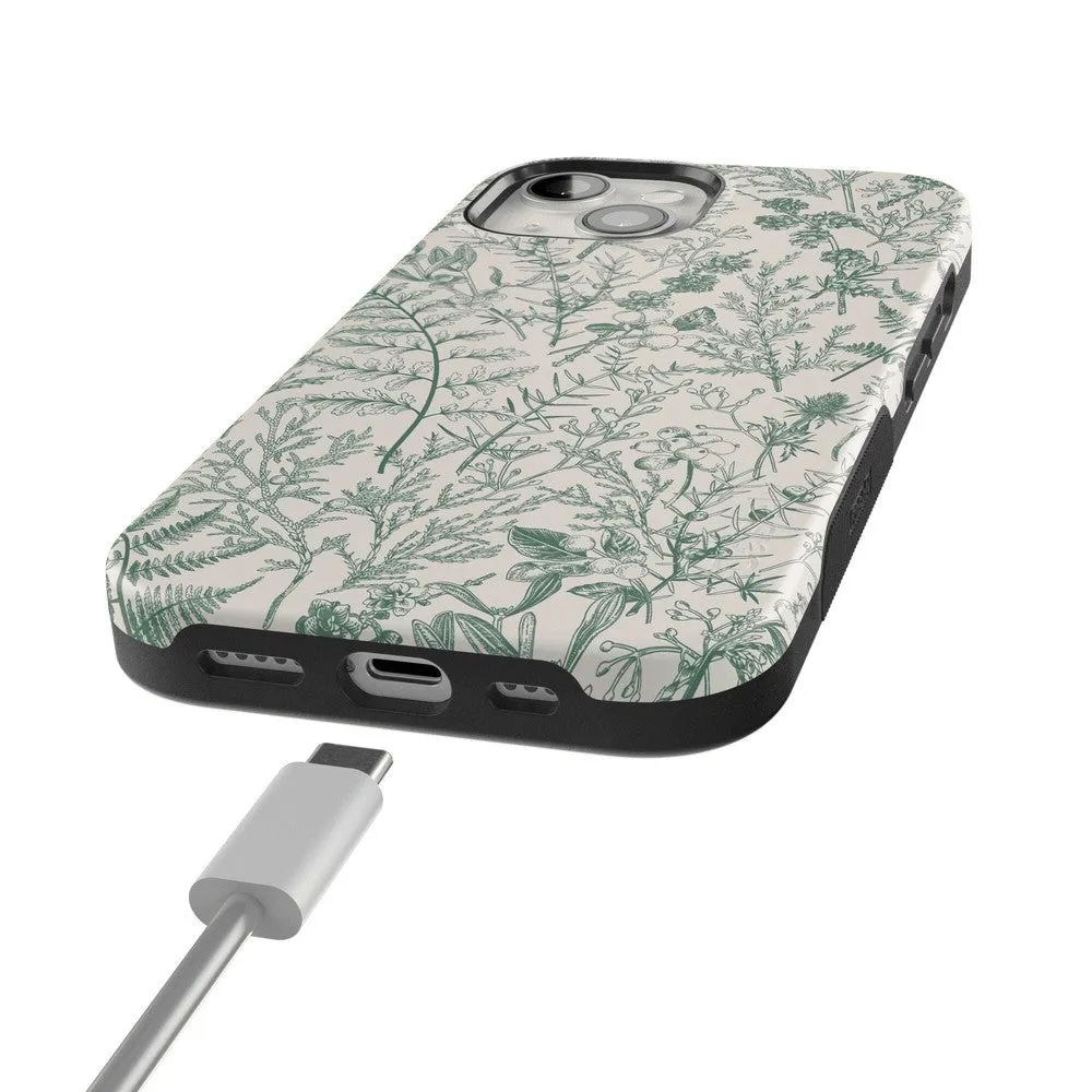 Best-Selling Sage Garden | Green Floral Case  Almost Gone!