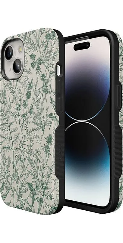 Best-Selling Sage Garden | Green Floral Case  Almost Gone!
