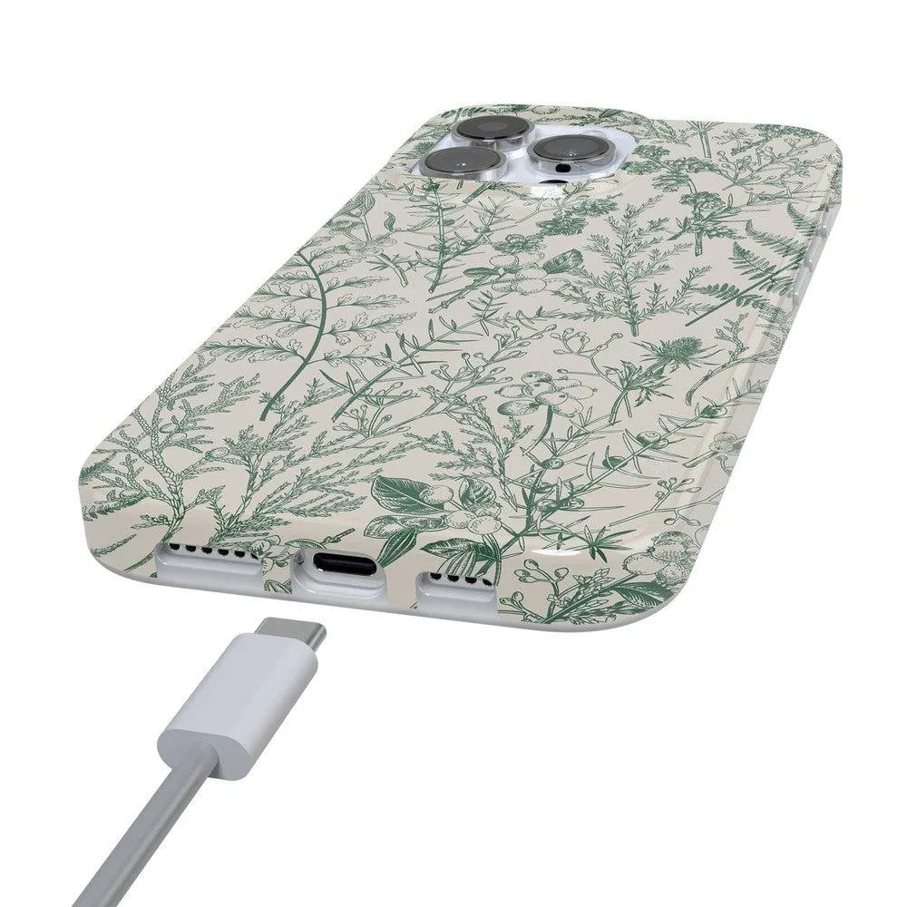 Best-Selling Sage Garden | Green Floral Case  Almost Gone!