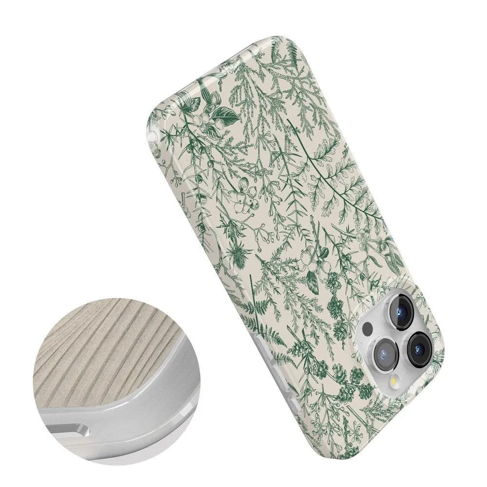 Best-Selling Sage Garden | Green Floral Case  Almost Gone!
