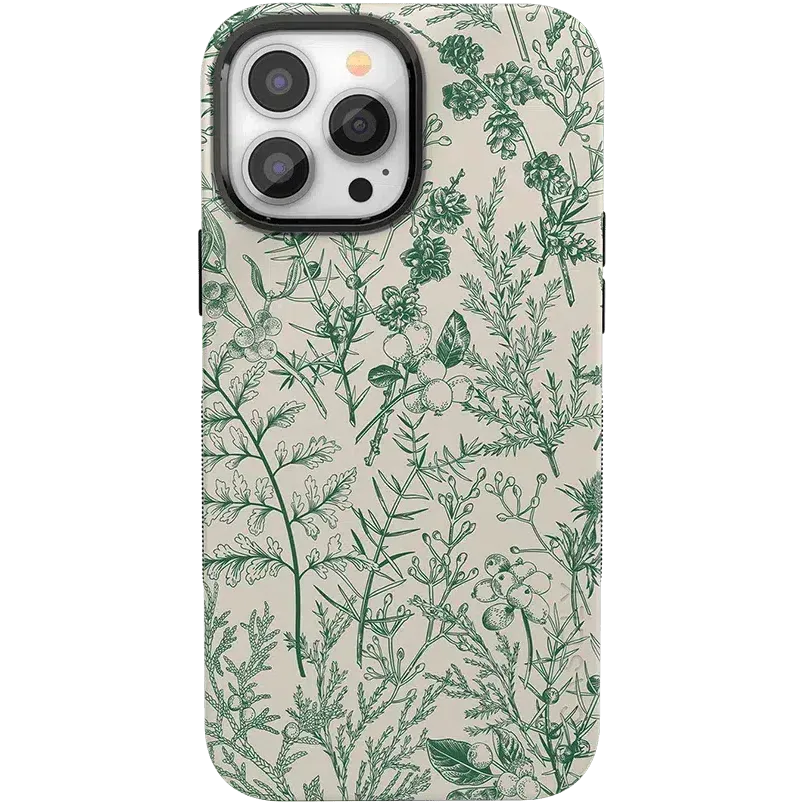 Best-Selling Sage Garden | Green Floral Case  Almost Gone!