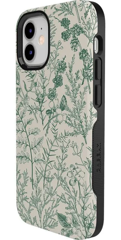 Best-Selling Sage Garden | Green Floral Case  Almost Gone!