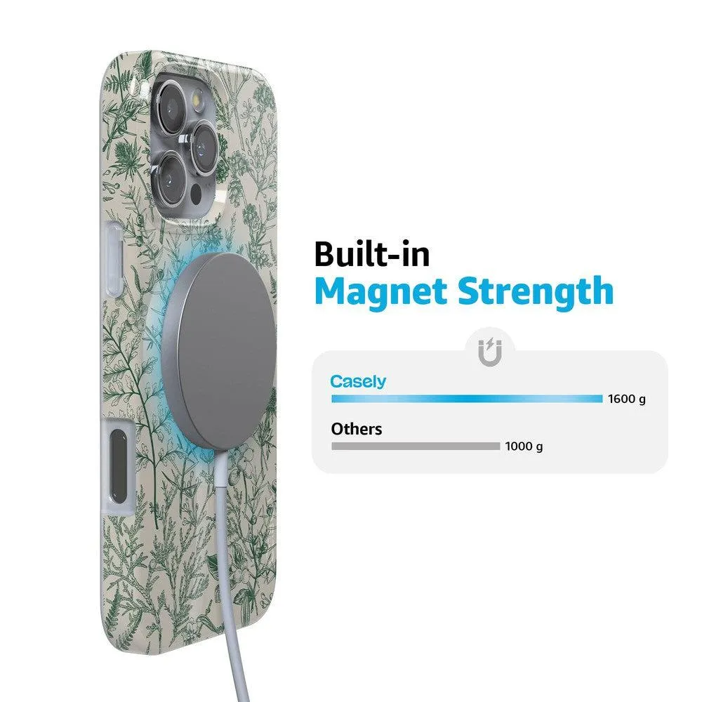 Best-Selling Sage Garden | Green Floral Case  Almost Gone!