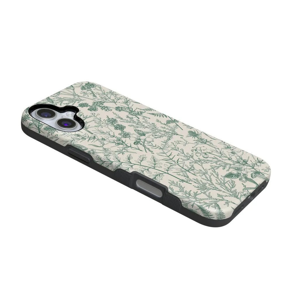 Best-Selling Sage Garden | Green Floral Case  Almost Gone!