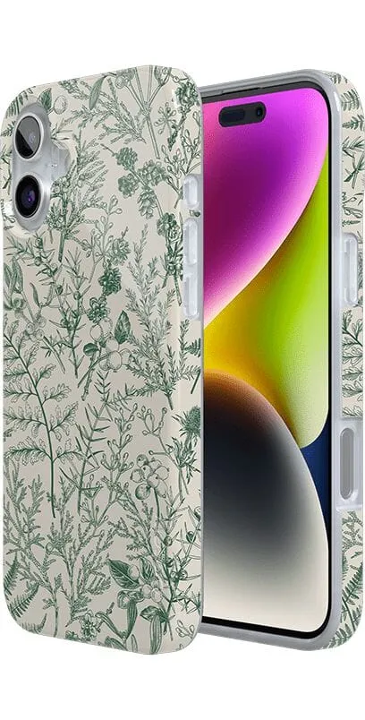 Best-Selling Sage Garden | Green Floral Case  Almost Gone!