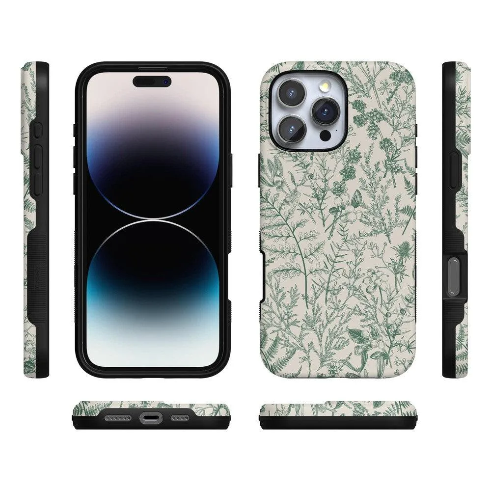 Best-Selling Sage Garden | Green Floral Case  Almost Gone!