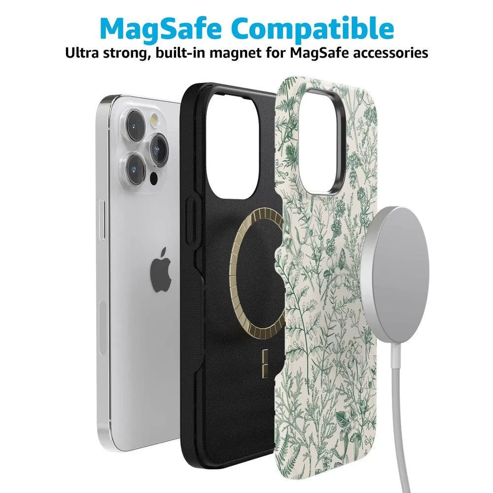 Best-Selling Sage Garden | Green Floral Case  Almost Gone!
