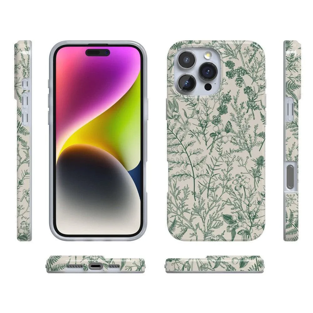 Best-Selling Sage Garden | Green Floral Case  Almost Gone!