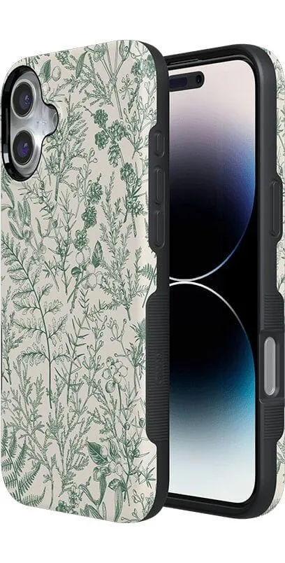 Best-Selling Sage Garden | Green Floral Case  Almost Gone!
