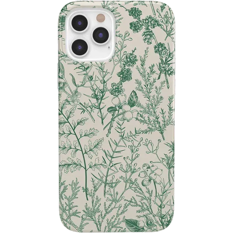 Best-Selling Sage Garden | Green Floral Case  Almost Gone!