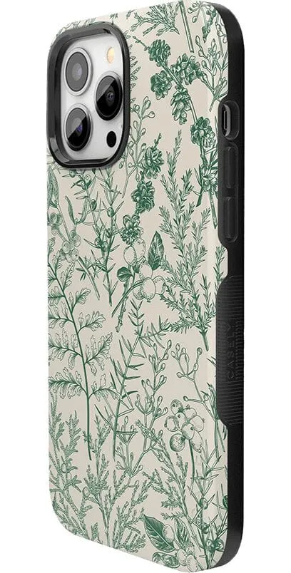 Best-Selling Sage Garden | Green Floral Case  Almost Gone!