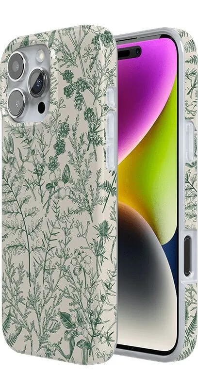 Best-Selling Sage Garden | Green Floral Case  Almost Gone!