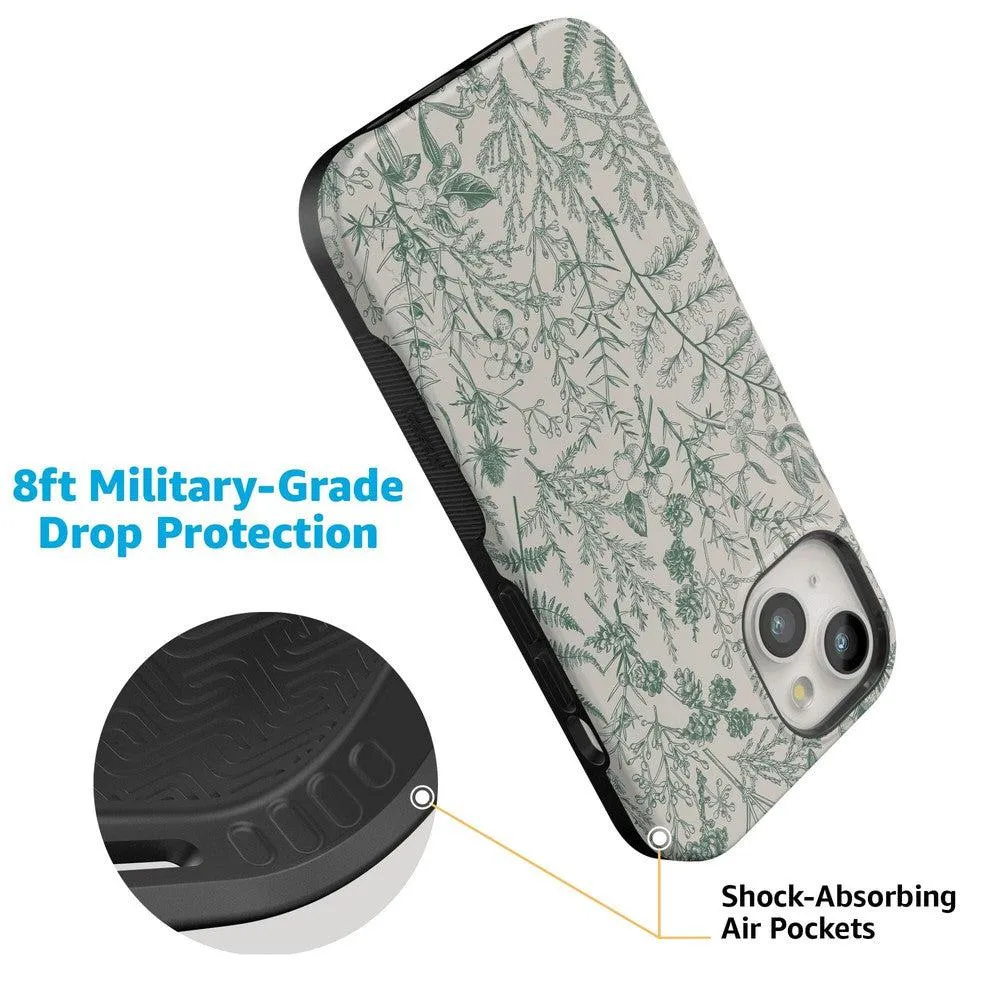 Best-Selling Sage Garden | Green Floral Case  Almost Gone!