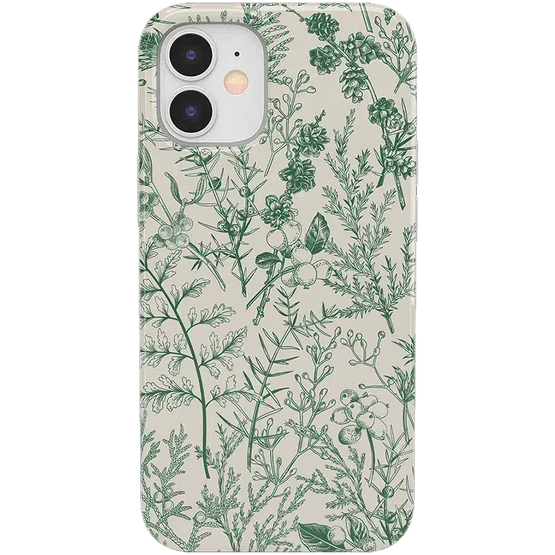 Best-Selling Sage Garden | Green Floral Case  Almost Gone!