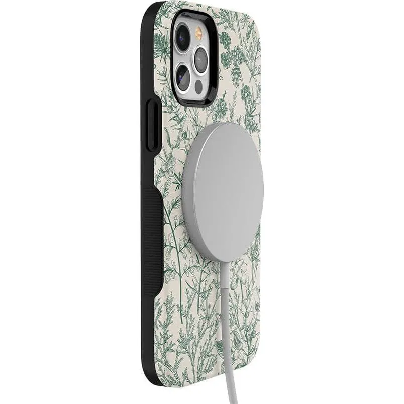 Best-Selling Sage Garden | Green Floral Case  Almost Gone!