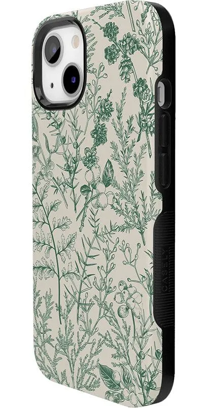 Best-Selling Sage Garden | Green Floral Case  Almost Gone!