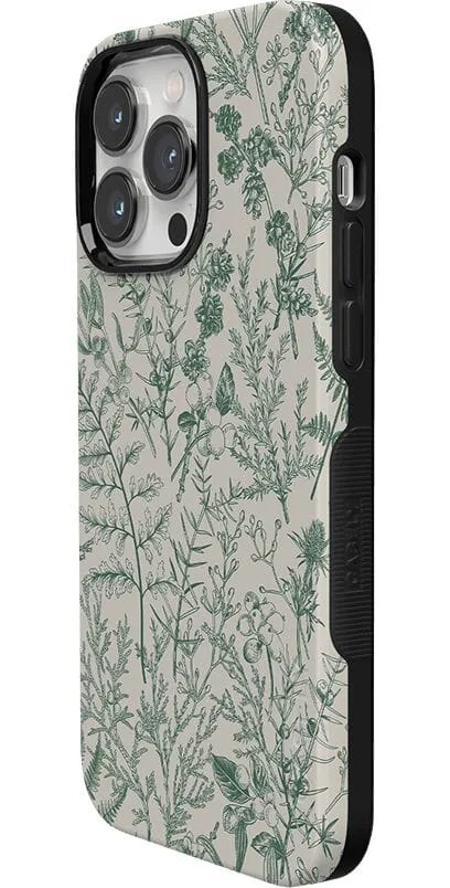 Best-Selling Sage Garden | Green Floral Case  Almost Gone!