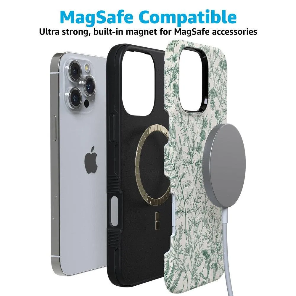 Best-Selling Sage Garden | Green Floral Case  Almost Gone!