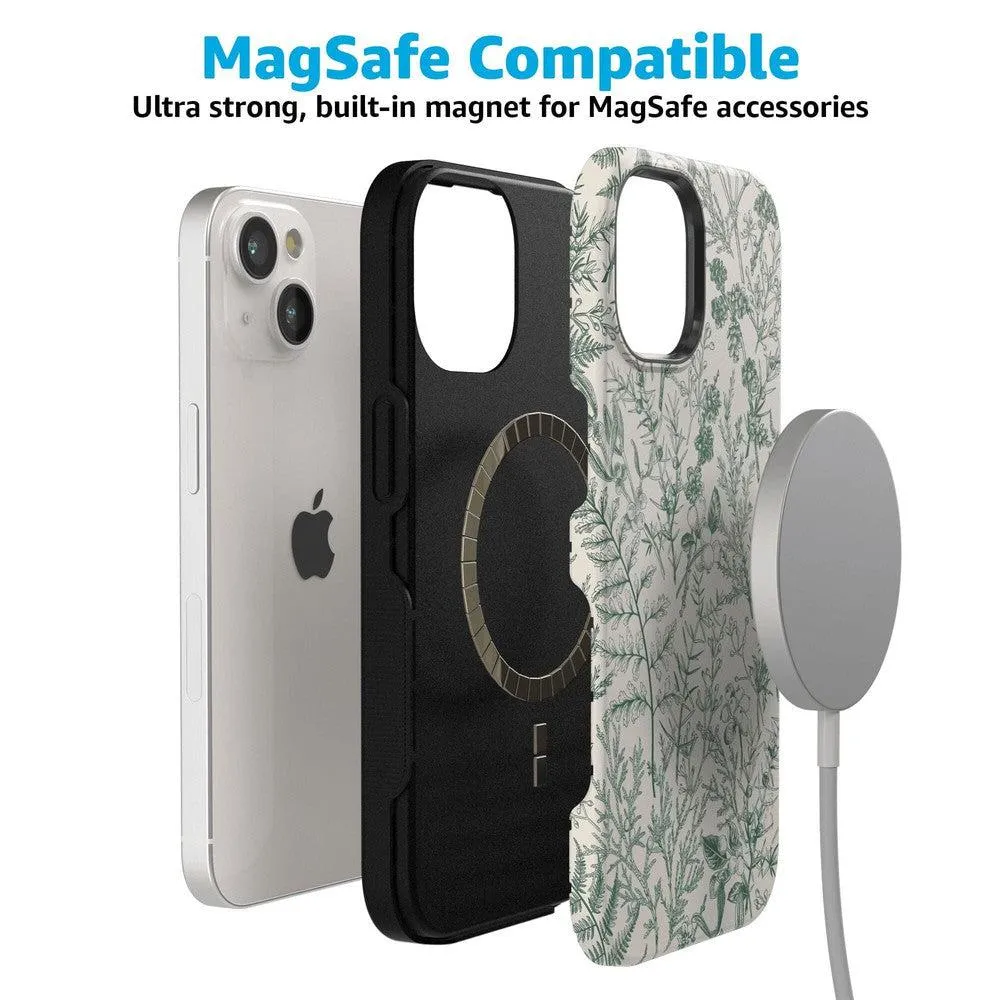 Best-Selling Sage Garden | Green Floral Case  Almost Gone!