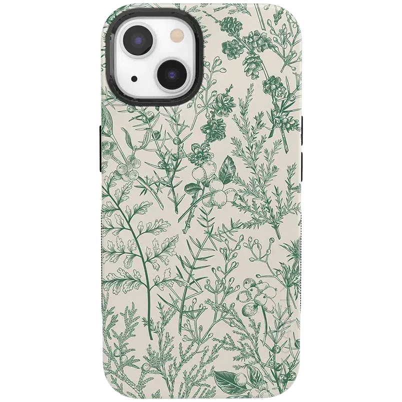 Best-Selling Sage Garden | Green Floral Case  Almost Gone!