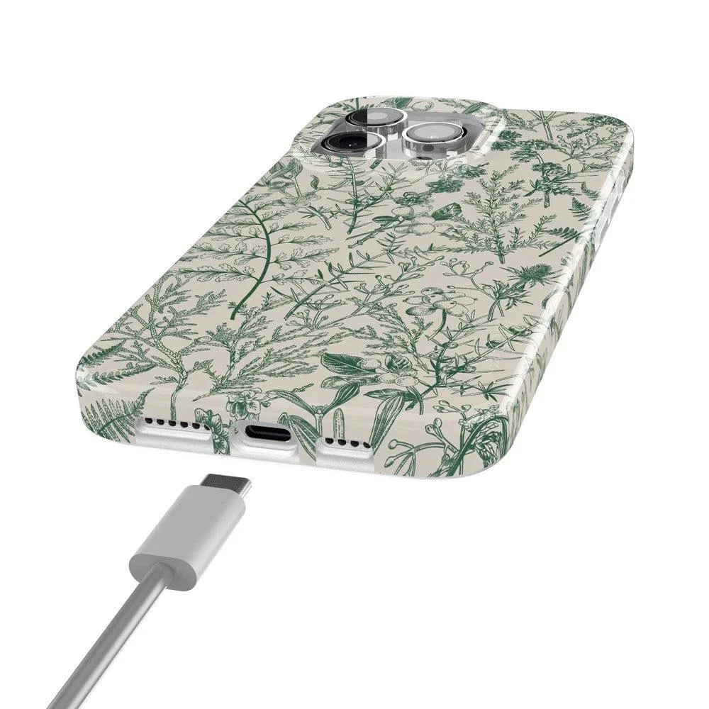 Best-Selling Sage Garden | Green Floral Case  Almost Gone!