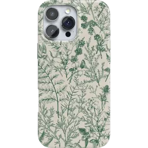 Best-Selling Sage Garden | Green Floral Case  Almost Gone!