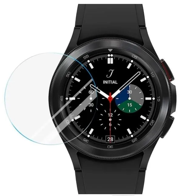 Best-Selling Samsung Galaxy Watch 4 Classic 46mm Screen Protector (Glass)  Stylish & Comfortable