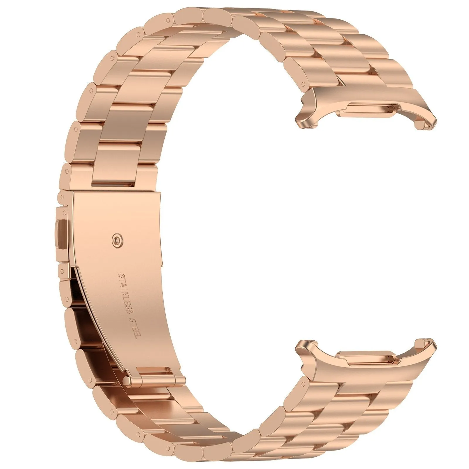 Best-Selling Samsung Galaxy Watch Ultra Steel Strap (Rose Gold)  Last Chance!