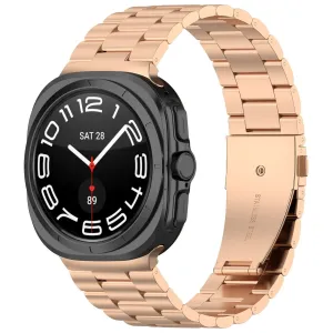 Best-Selling Samsung Galaxy Watch Ultra Steel Strap (Rose Gold)  Last Chance!