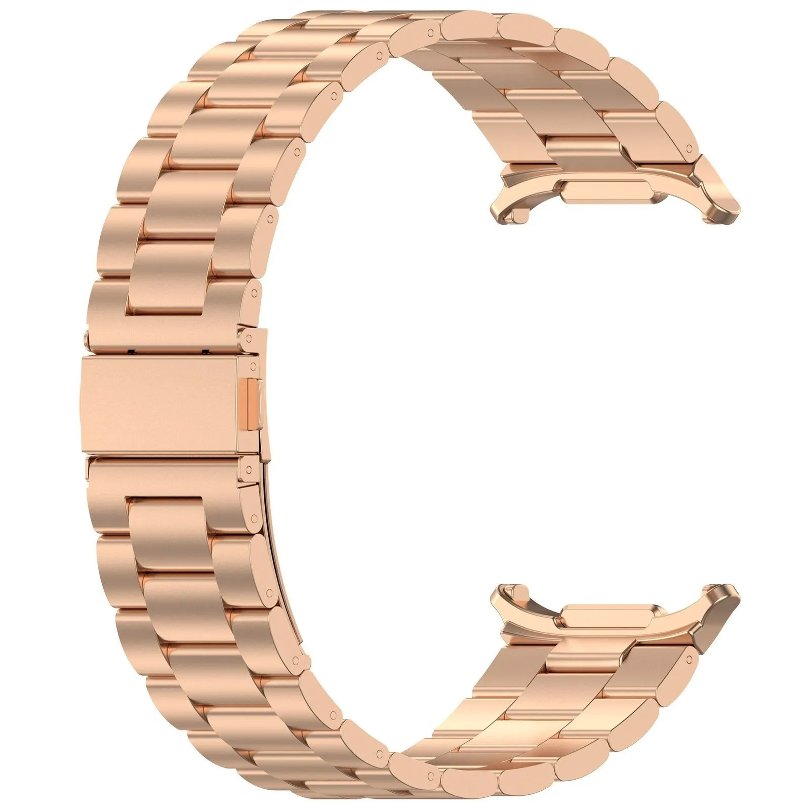 Best-Selling Samsung Galaxy Watch Ultra Steel Strap (Rose Gold)  Last Chance!