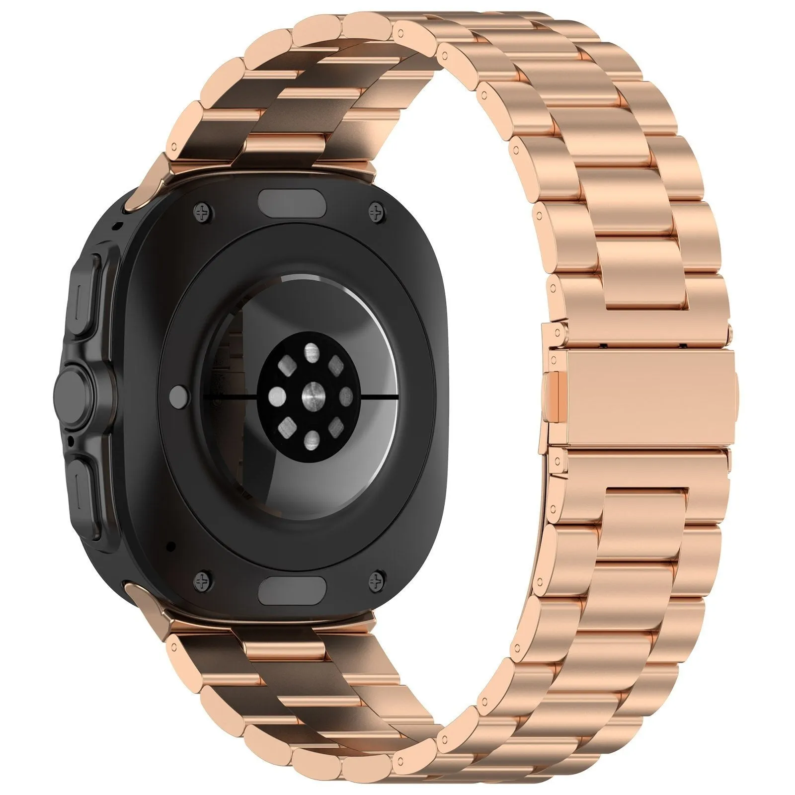 Best-Selling Samsung Galaxy Watch Ultra Steel Strap (Rose Gold)  Last Chance!