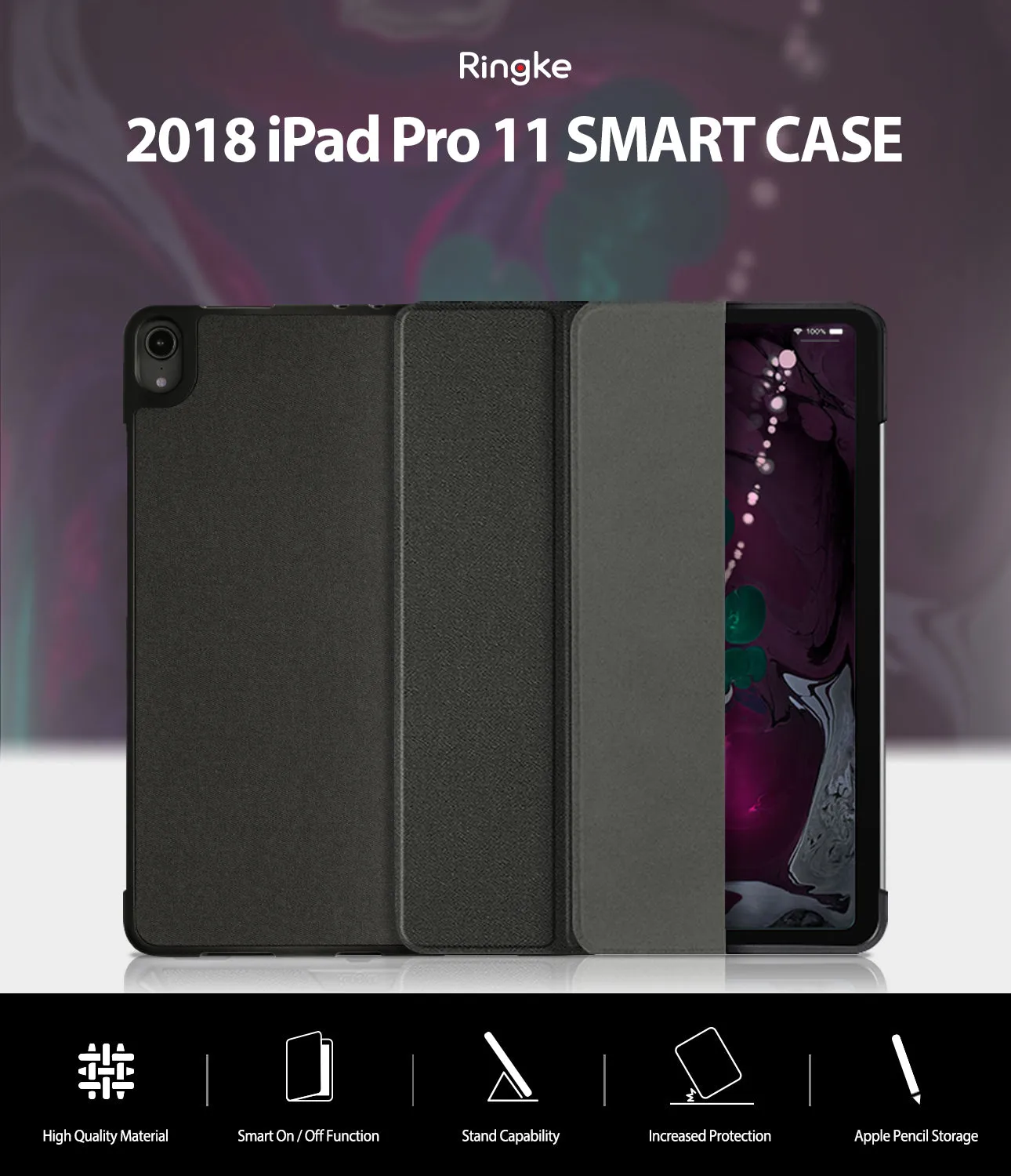 Best-Selling Smart Cover Apple Pencil Stand | iPad  Stylish & Comfortable