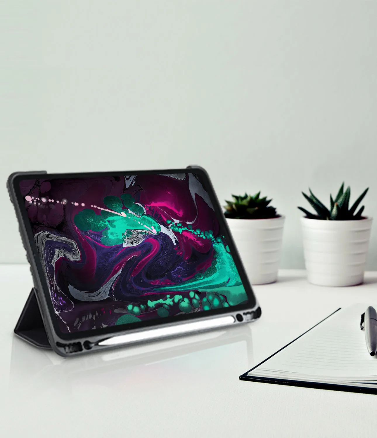 Best-Selling Smart Cover Apple Pencil Stand | iPad  Stylish & Comfortable