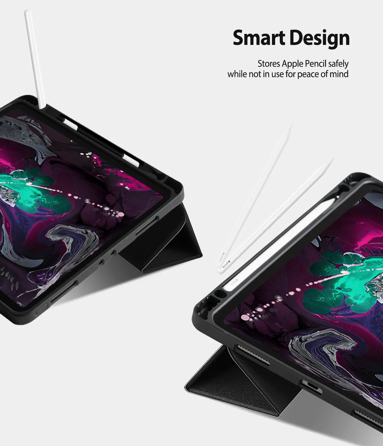 Best-Selling Smart Cover Apple Pencil Stand | iPad  Stylish & Comfortable