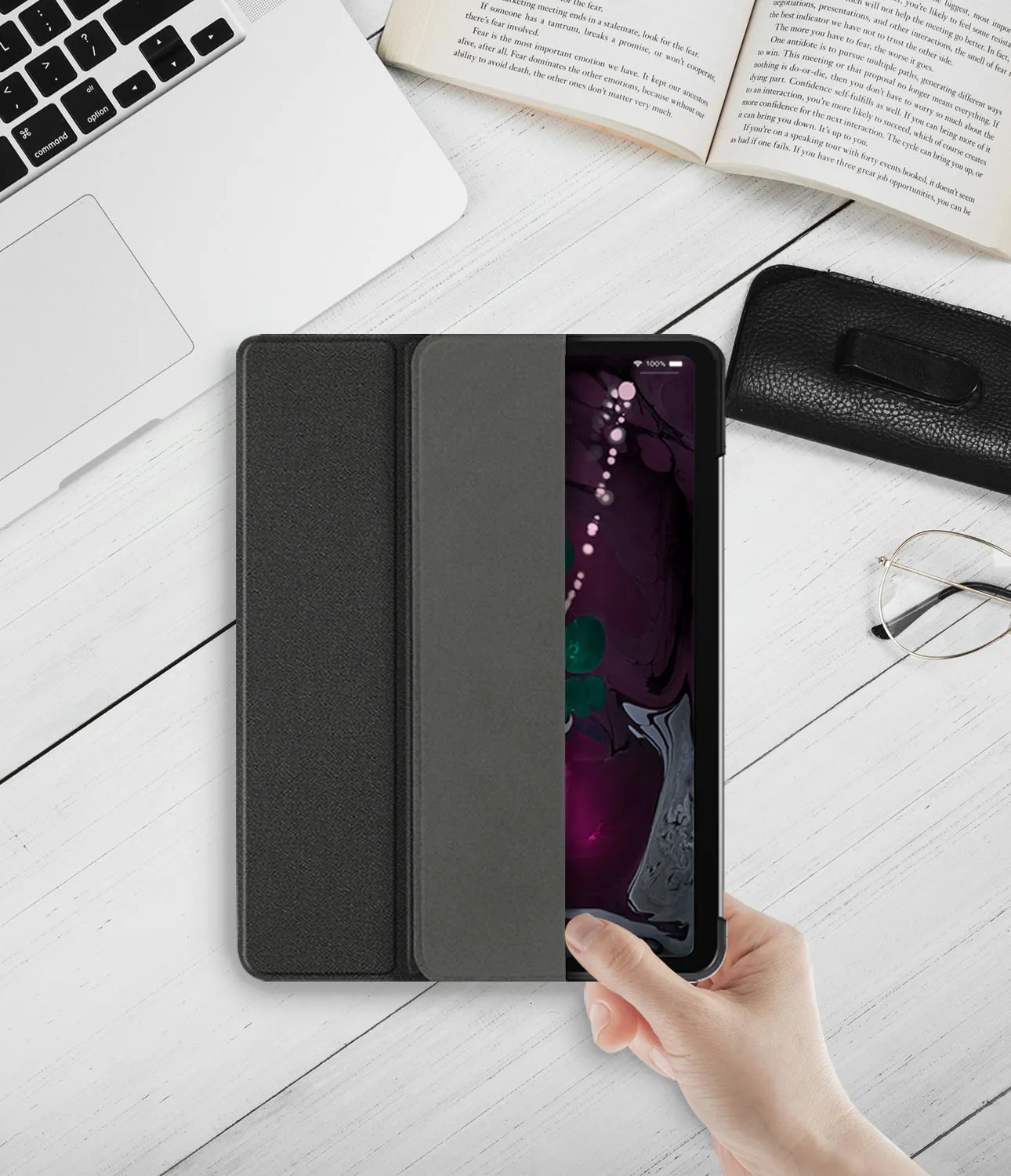 Best-Selling Smart Cover Apple Pencil Stand | iPad  Stylish & Comfortable