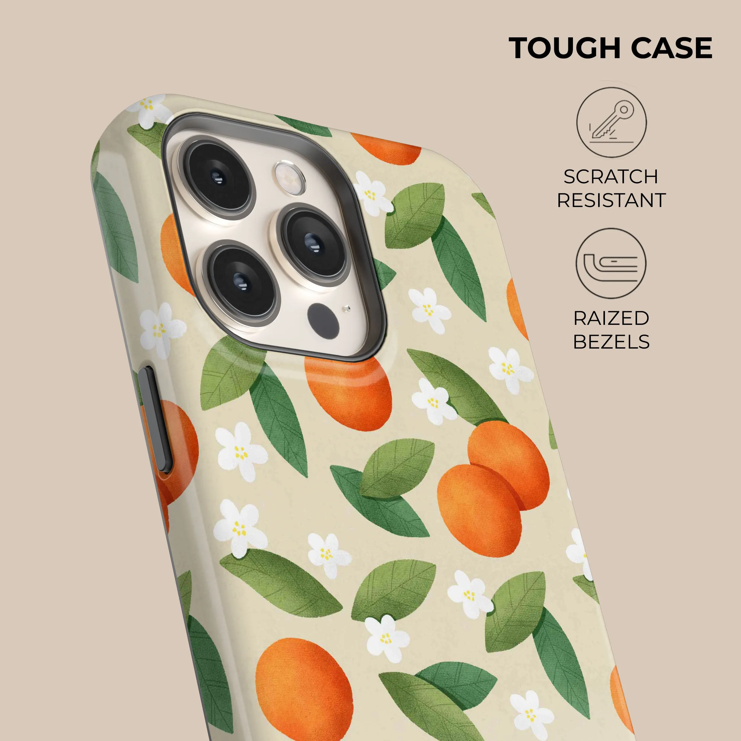 Best-Selling Tangerine Summer Mix Phone Case  Limited Release!