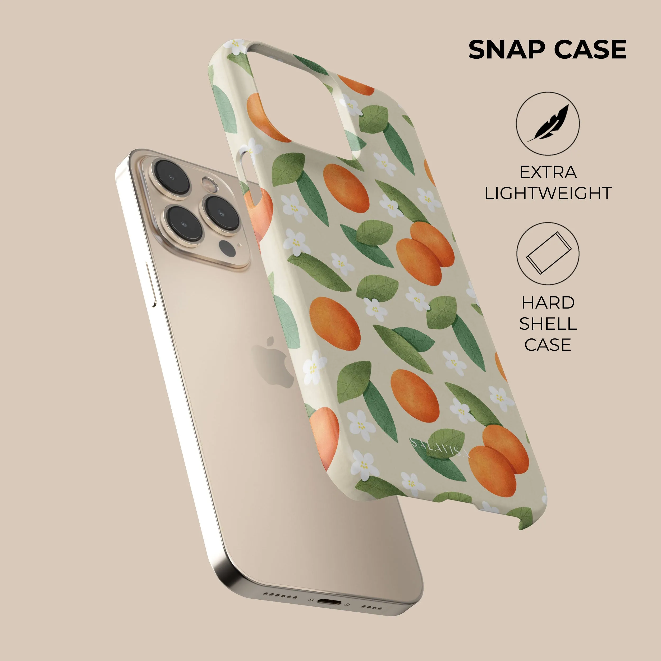 Best-Selling Tangerine Summer Mix Phone Case  Limited Release!