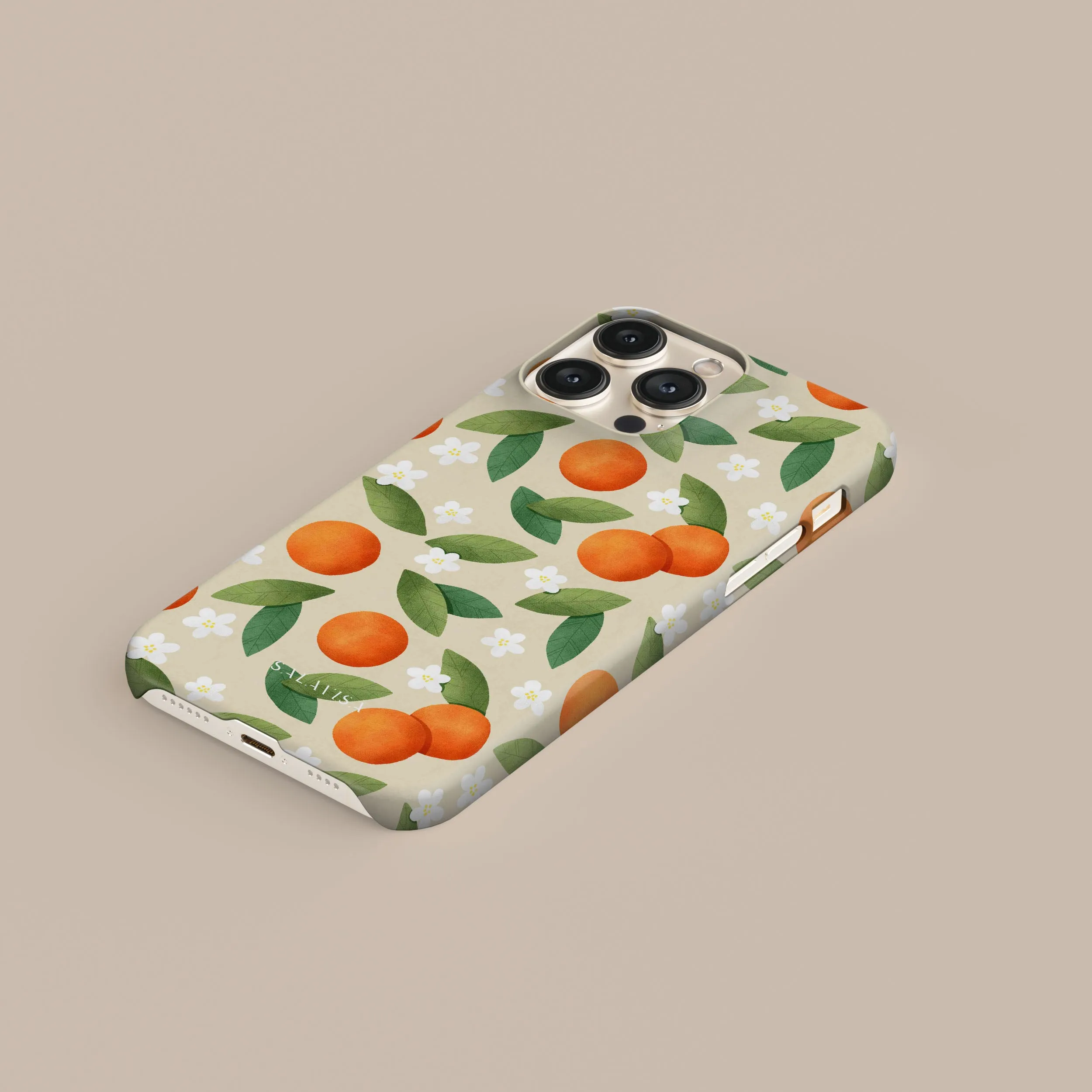 Best-Selling Tangerine Summer Mix Phone Case  Limited Release!