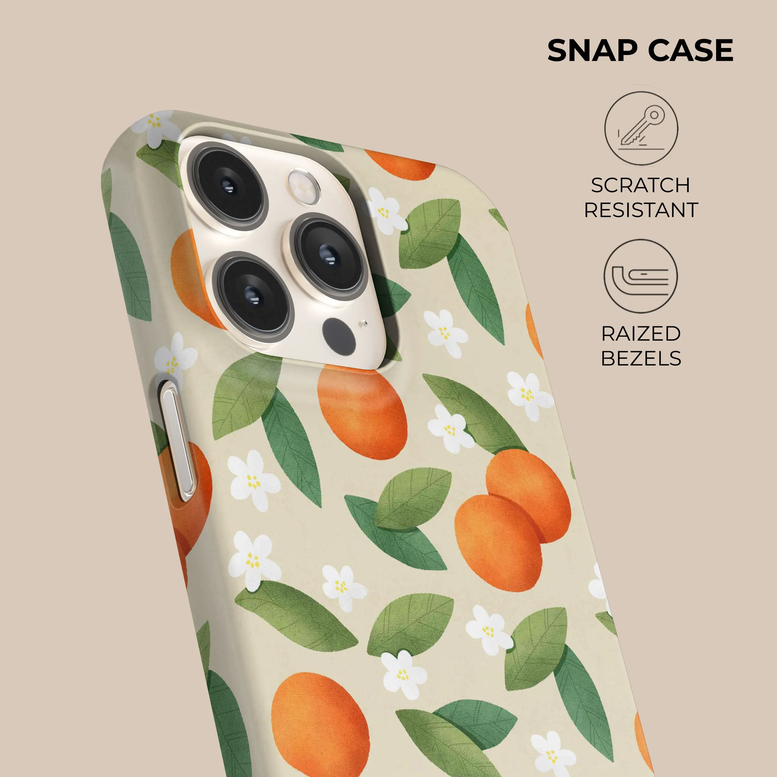 Best-Selling Tangerine Summer Mix Phone Case  Limited Release!