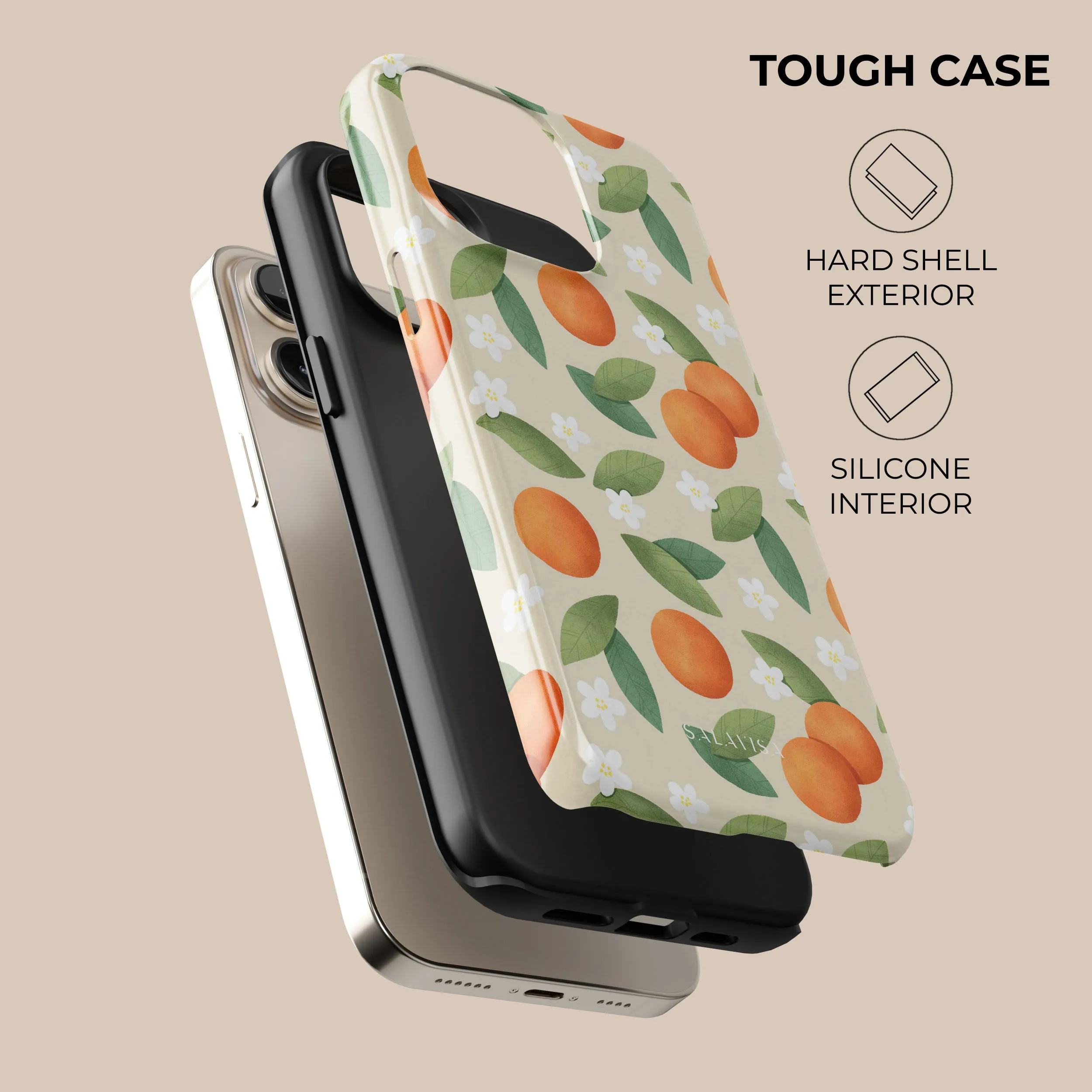 Best-Selling Tangerine Summer Mix Phone Case  Limited Release!