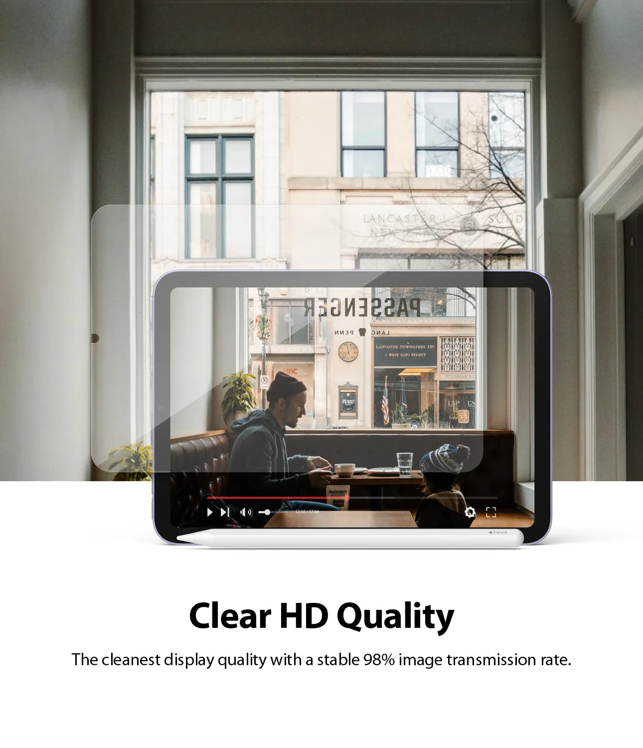 Best-Selling Tempered Glass | iPad  Ends Soon!