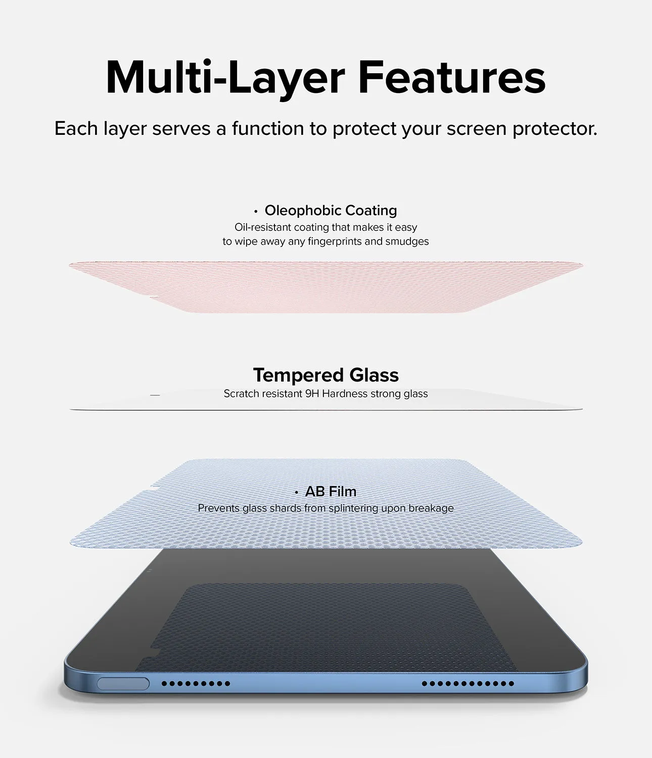 Best-Selling Tempered Glass | iPad  Ends Soon!