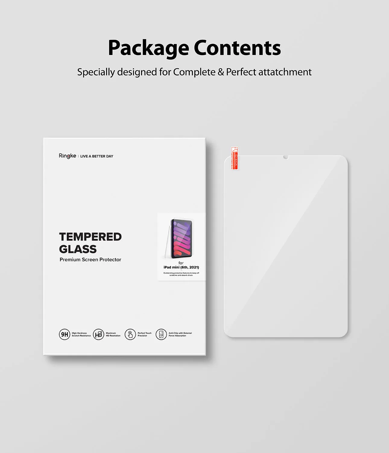 Best-Selling Tempered Glass | iPad  Ends Soon!