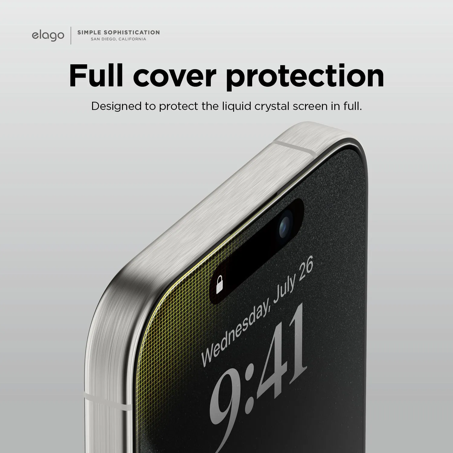 Best-Selling Tempered Glass   Screen Protector for iPhone 15 Pro  Today Only!