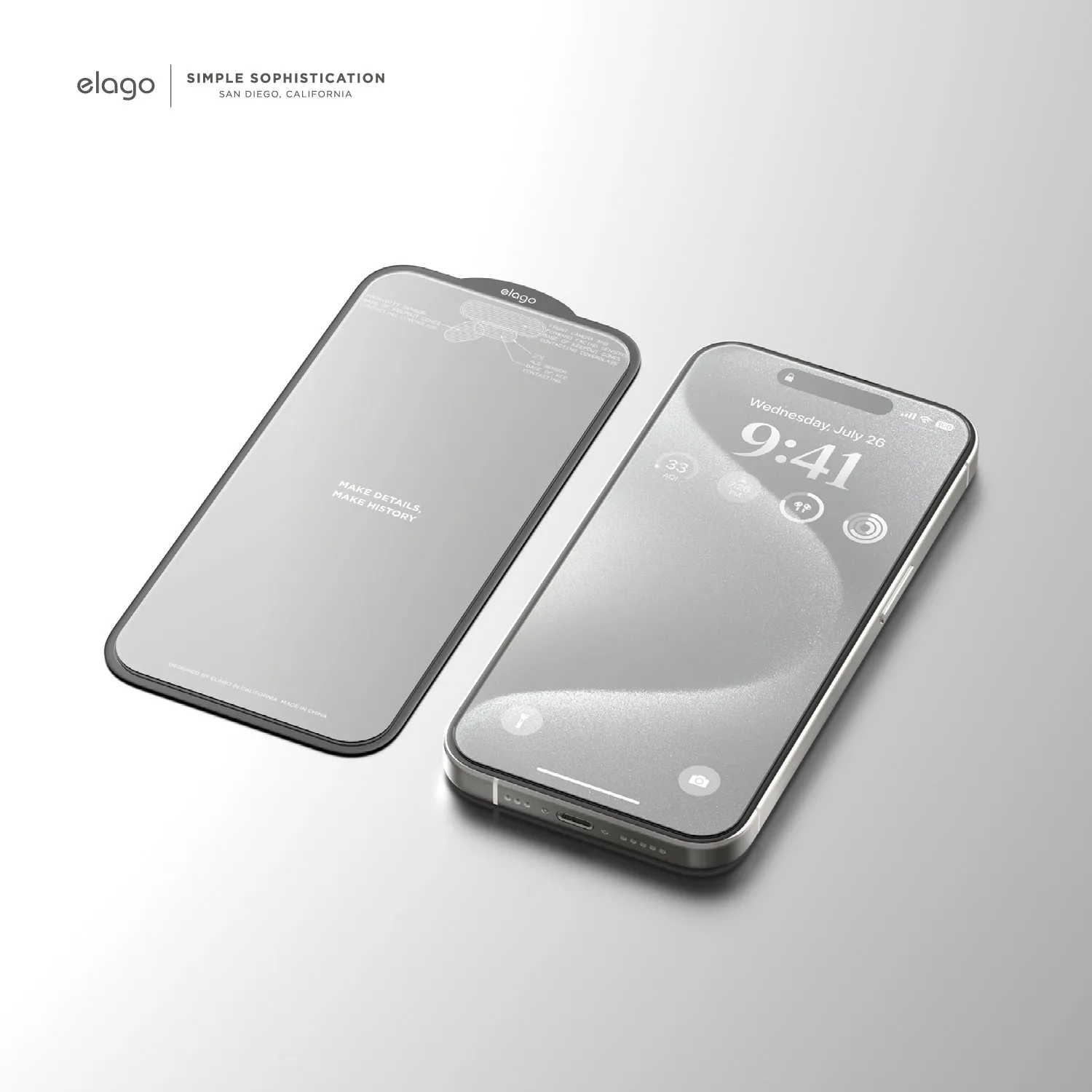 Best-Selling Tempered Glass   Screen Protector for iPhone 15 Pro  Today Only!
