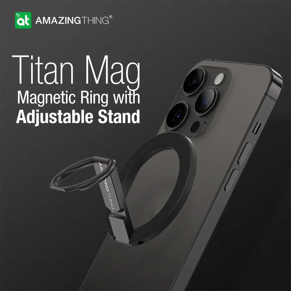 Best-Selling TITAN MAG    Limited Release!