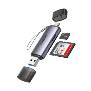 Best-Selling UGREEN 2-in-1 USB C OTG Card Reader  Going Fast!