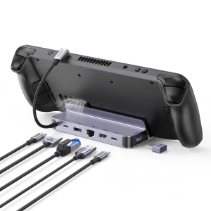 Best-Selling UGREEN Steam Deck Dock 6-in-1 USB C Docking Station with 4K@60Hz HDMI  Going Fast!