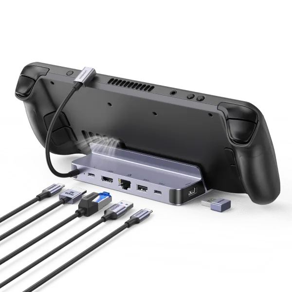 Best-Selling UGREEN Steam Deck Dock 6-in-1 USB C Docking Station with 4K@60Hz HDMI  Going Fast!